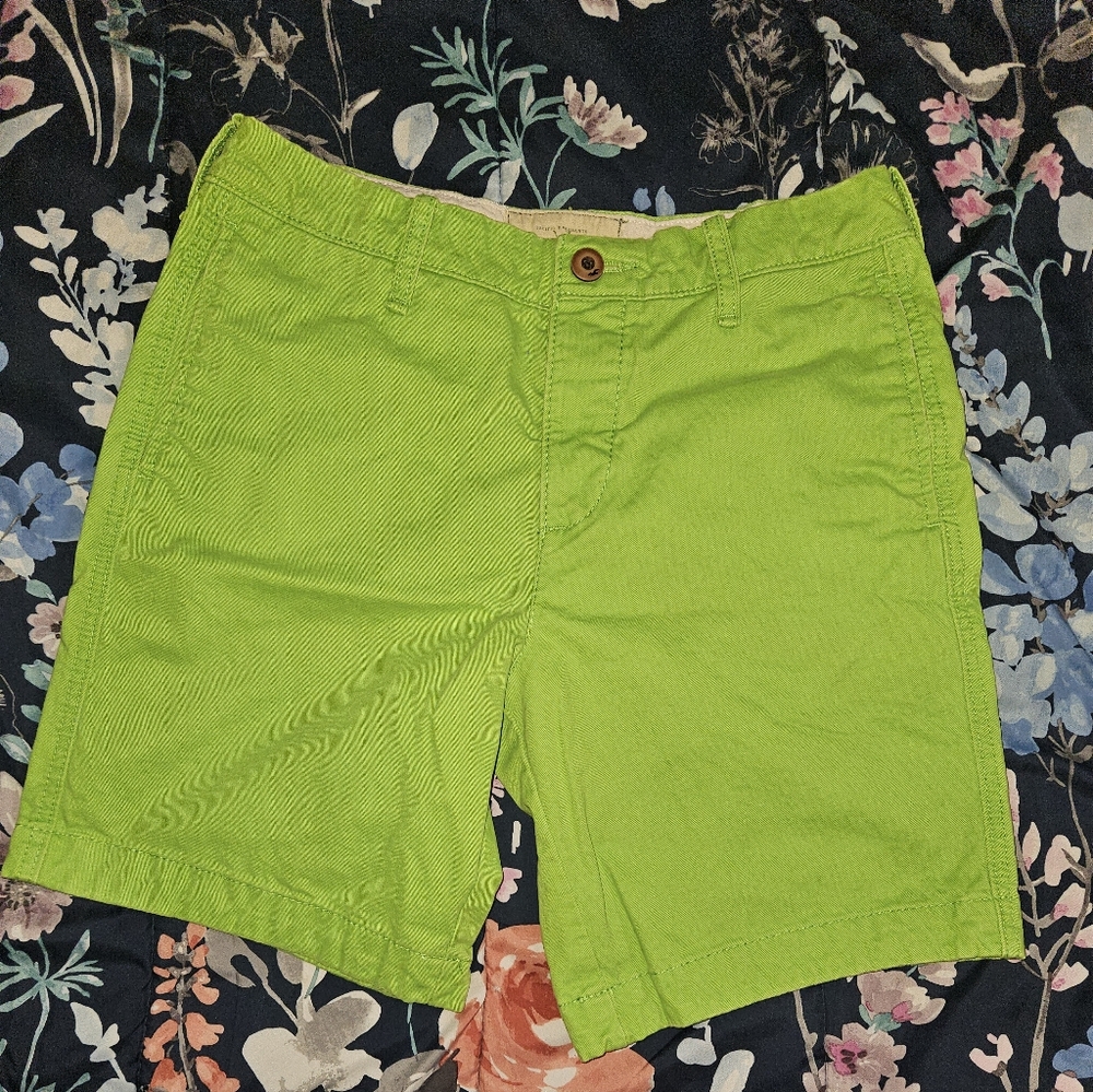 Khaki shorts